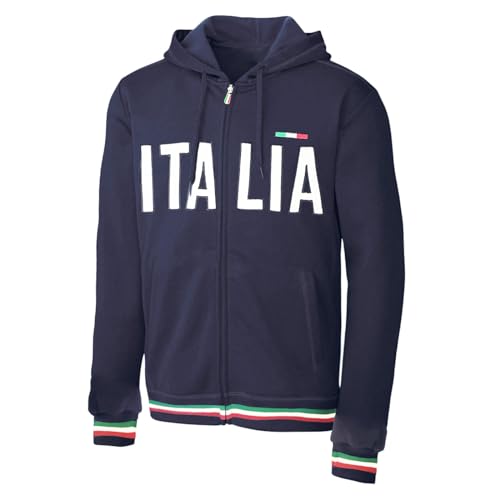 Sweat-Shirt Italie Toocool Homme Femme Veste Capuche FI-589