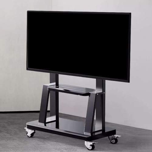 Soporte móvil para TV ajustable en altura miniatura 1