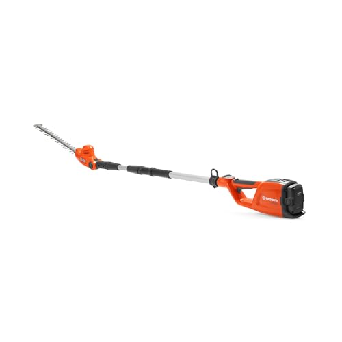 Husqvarna 120iTK4-H Akku-Teleskop-Heckenscheren-Set – 36V kabellos, 50 cm Messer...