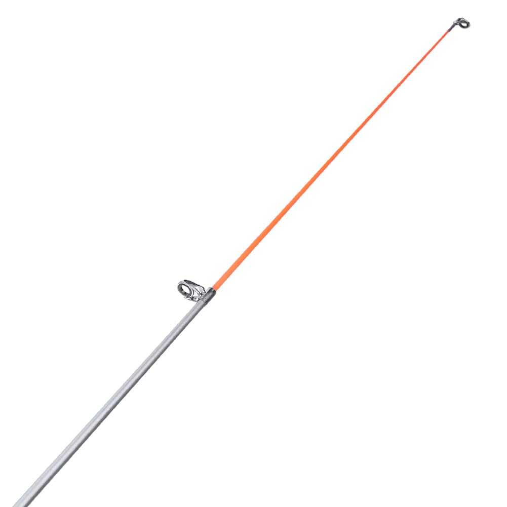 Karlak Kit Combinato Mulinello da Pesca Compatto Canna da Pesca Telescopica con Accessori per la All'aperto Facile Trasportare Lunghezza 1,8 M
