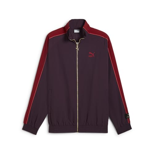 Image of PUMA Mens T7 Play.Paris. Athletic Outerwear Casual