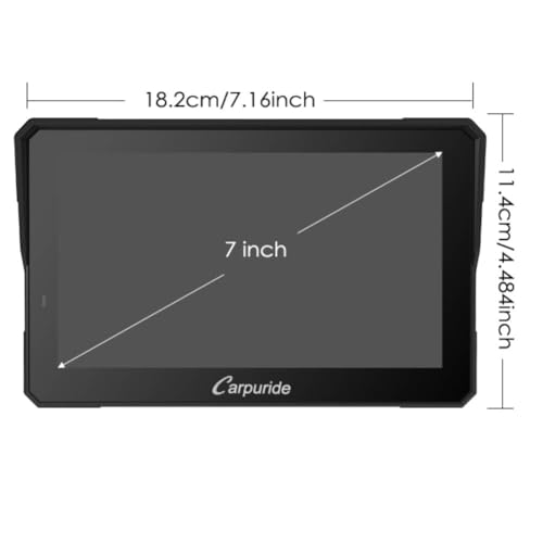 Carpuride バイクナビ スマートモニター　702BS 71Varhx87YL._AC_CR0,0,0,