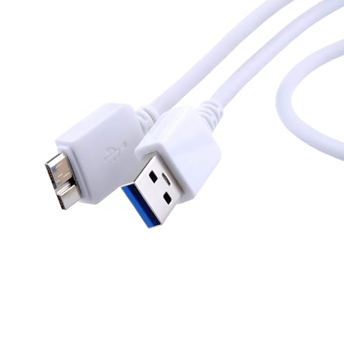 Image of USB 3.0 Cable Cord Charger for Samsung Galaxy Note TAB SM-T900 Lead Supply (USB 3.0 Male - Micro Male)