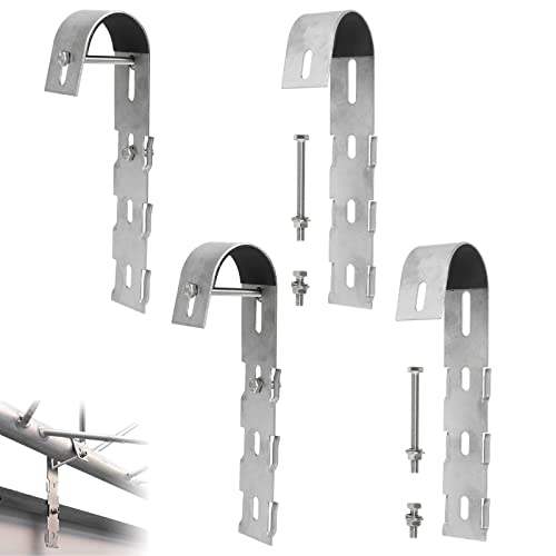Solarmodul Halterung Balkon 2 Paar,Solar Haken Balkon Passend für...