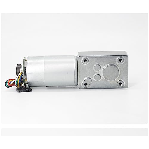 Motorreductor de velocidad variable 12V y 24V con engranajes de alto torque 2