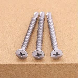 #14 x 2-1/2 pulgadas tornillos autorroscantes acero inox miniatura 5