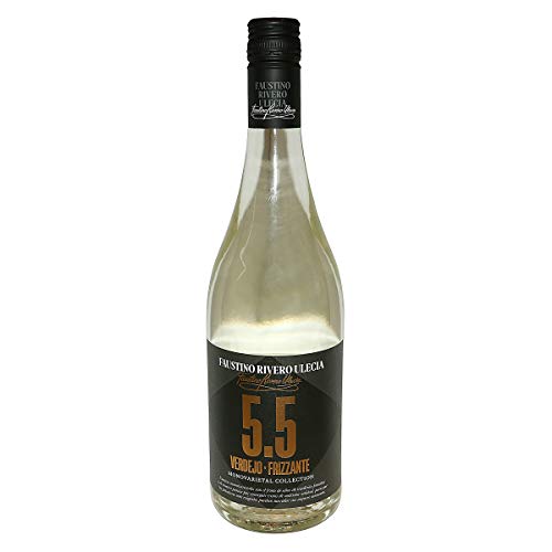 FAUSTINO RIVERO vino blanco verdejo frizzante botella 75 cl