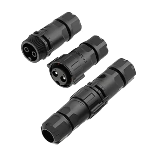 Conector M28 sin soldadura tipo tope para panel de 300V: evita fallos rápidos 2
