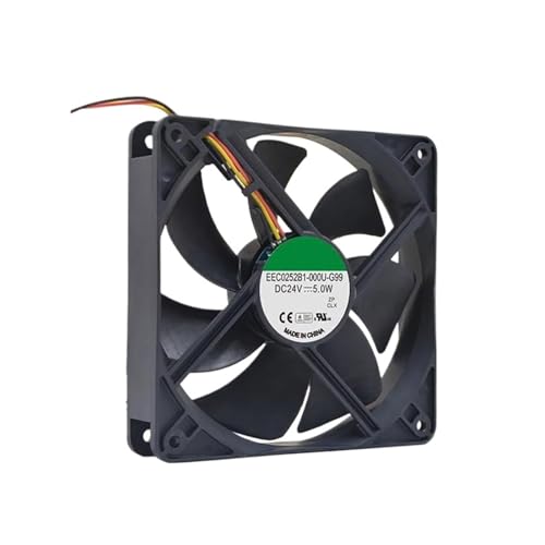 Ventilateur de refroidissement 24V 12025 EEC0252B1-000U-G99 pour boîtier