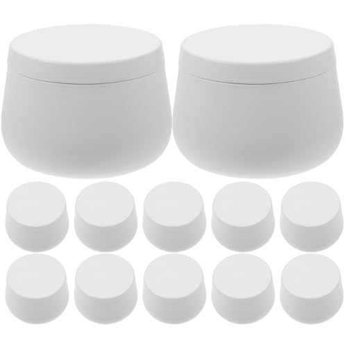 DOITOOL Candle Tins 4 oz, 24PCS Empty Candle Jars Round Metal Containers with Lids for Making s, Christmas Gifts, Arts & Crafts, Storage, Supplies