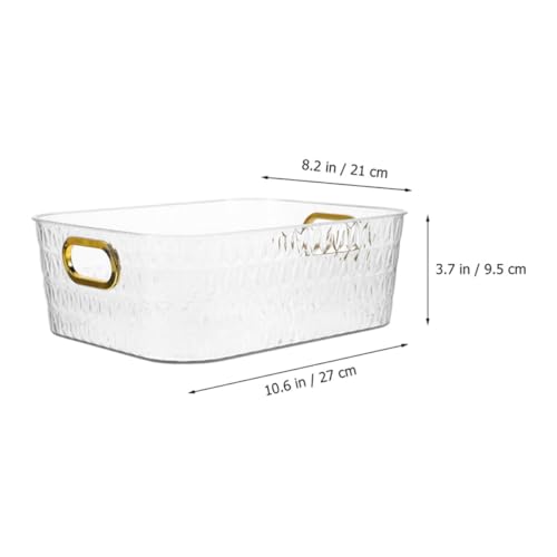 Rangement maquillage transparent pour coiffeuse toujours impeccable - 3