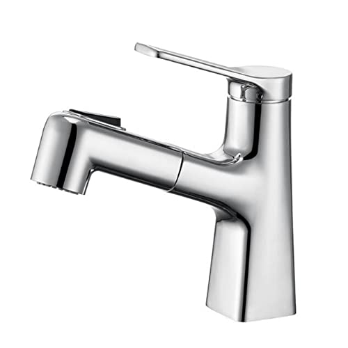 Robinet de lavabo avec douchette pour un rinçage parfait