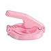 Longeu 1 STK. Manuelle Form zur Herstellung von Teigtaschen Ravioli, Gebäck Teig Presswerkzeug aus Kunststoff , Einfach und unkompliziert für Küche Kochen Backen, Rosa