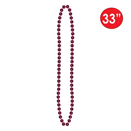 Perles rondes de fête Beistle pour sublimer la décoration de vos soirées - 3