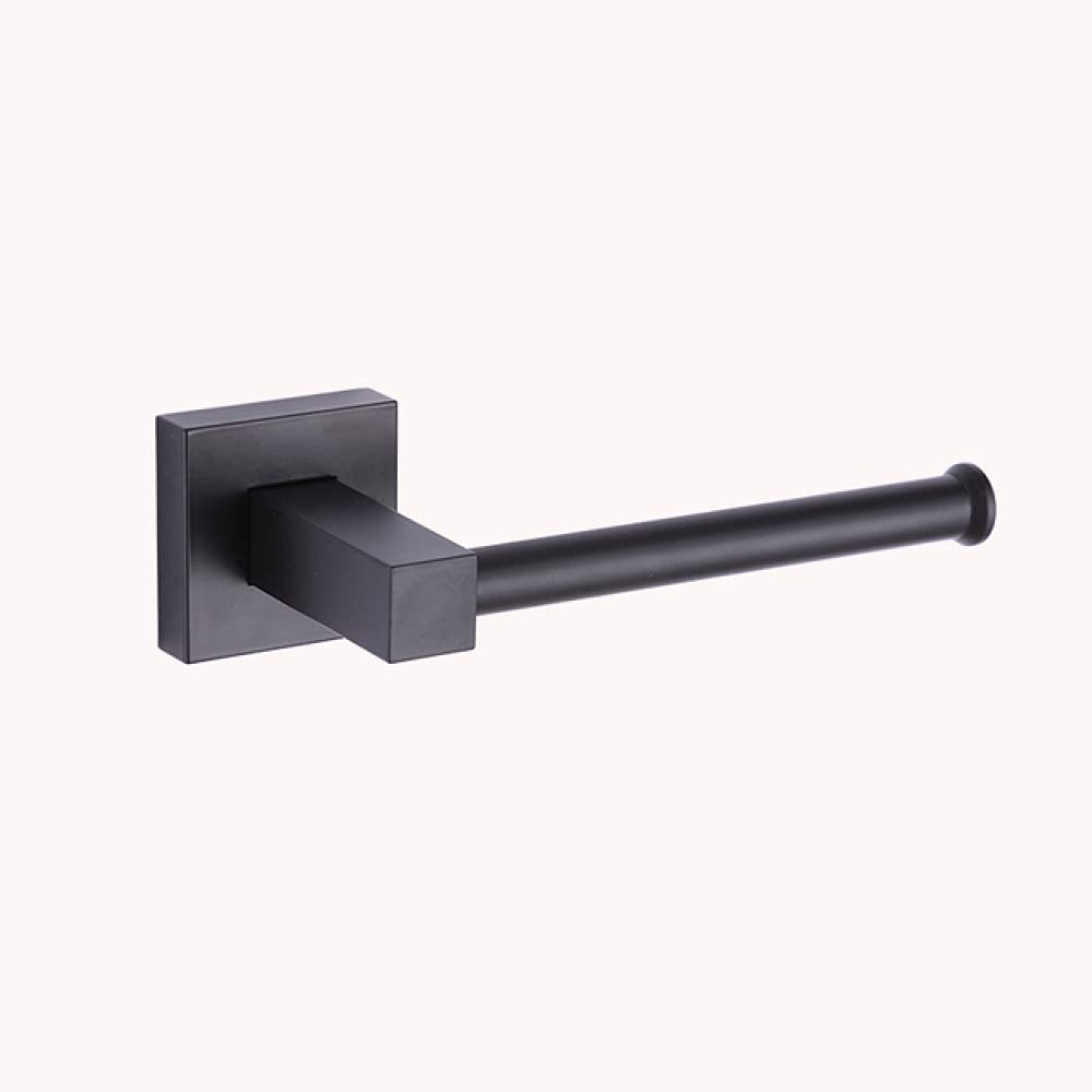 Accesorios de Hardware de baño de Aluminio sólido Toallero Estante Sostenedor de Toalla Individual Estante para soplador de Aire de Pared Soporte para Cepillo de Inodoro Gancho, Barra de pañuelos