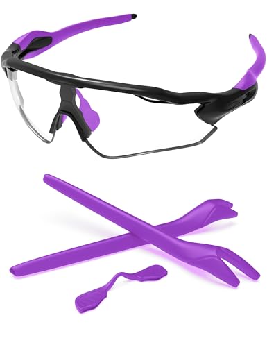 Image of Replacement Nose Pads & Ear Socks Rubber Kits for Oakley Radar EV Path OO9208 / Radar EV Pitch OO9211 Sunglass