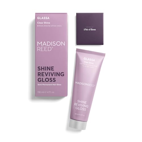 Image of Madison Reed Color Reviving Gloss - Glassa Clear | Semi-Permanent Clear Hair Gloss & Shine Treatment for All Hair Types & Colors, Hair Glaze, Ammonia-Free