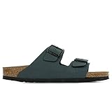 Birko-Flor BIRKENSTOCK Sandalo da Donna e da Uomo Con doppia Fascia - Arizona Birko-Flor