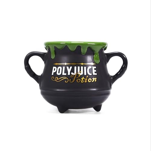 Harry Potter - Shaped Mugs - Harry Potter Mini Cauldron Mug - Polyjuice Potion