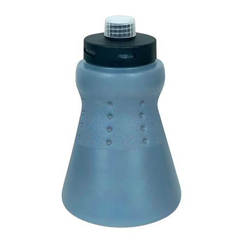 MTM Hydro Wide Mouth Foam Cannon Bottle Kit for Pressure Washer with Cap Adapter and Filter Plastic 32 oz.