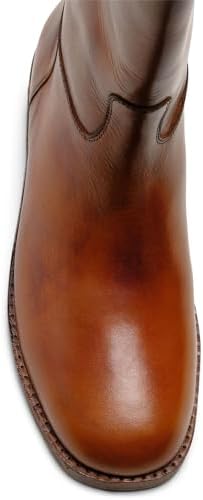 Free People Everly Equestrian Boot Saddle Tan EU 38 (US Women's 7) M Review | Image 1