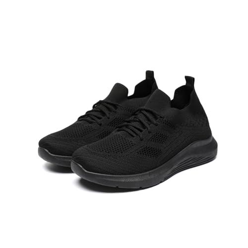 Bernal Sneakers for Women Casual Mesh Breathable Lace Up Walking Shoes Lightweight Non Slip Tennis Gym Workout Shopping Shoes3