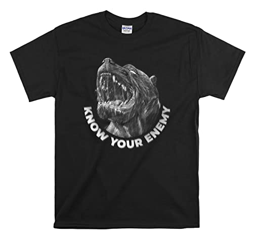 T-shirt Pitbull noir XL pour un look streetwear affirmé au quotidien
