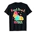 Basset Hound Mama Colorido Basset Hound Regalos Perro Mamá Camiseta