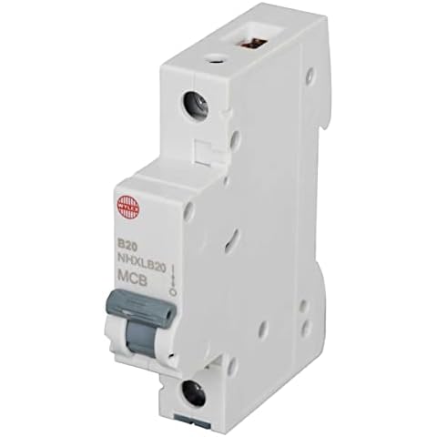Wylex 20 Amp Miniature Circuit Breaker 6kA Cover