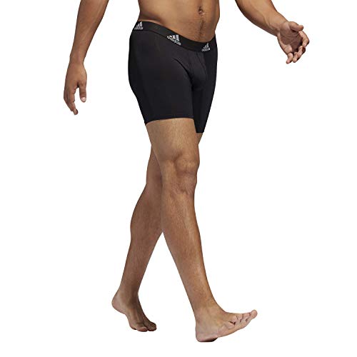 Image of adidas Men's Performance Boxer Brief Underwear (3-Pack)