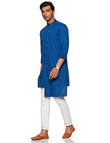 Image of Free Hand Men's Cotton Kurta