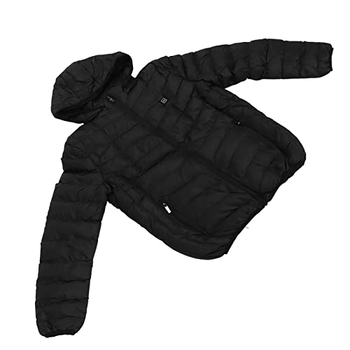 Veste chauffante pour l'extérieur et le quotidien avec manteau à capuche