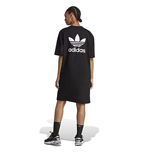 Adidas Originals Women's T-Shirt Dress, Black, Medium #TOP1