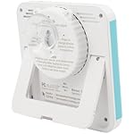 Splash-Proof Atomic Shower Clock