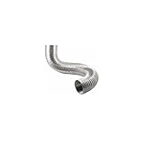 Code fabricant : 085133 Gaine accordéon aluminium 133/139 5m