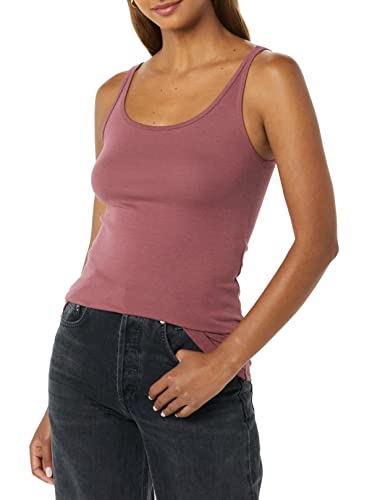 Image of Amazon Essentials Women's Slim-Fit Thin Strap Scoop Neck Tank Top