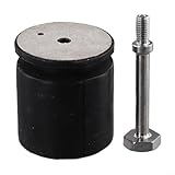 Auslass Gummidämpfer Set Hinten aus Stahl und Gummi für Jaguar XF ab 2016 und XE 2.0 Diesel T4A16991