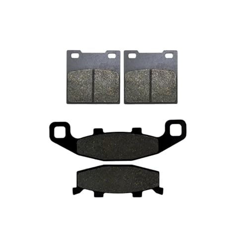 Plaquettes de frein pour moto GSF 500 et GSX 250 pour supprimer les sifflements au freinage