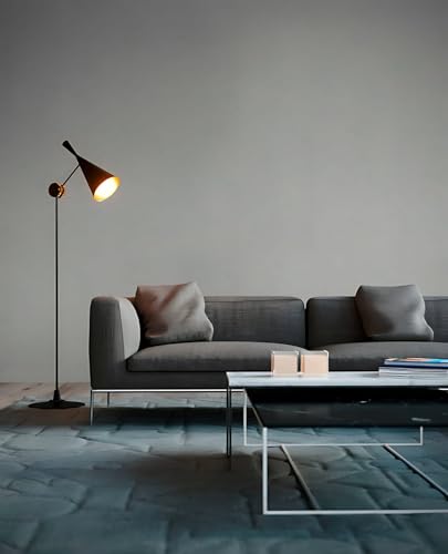 Papel pintado unicolor blanco gris no tejido de 0,53 x 10,05 m Profhome 377715-GU 6