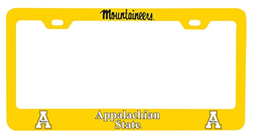 Appalachian State License Plate Frame Officially Licensed Collegiate Product