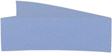 Vista Metallic Invitation Belly Bands, Stardream, 12 Inch, 25 Pack