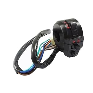 ESyem Motorrad Lenkerschalter Paar 7/8'' 22mm