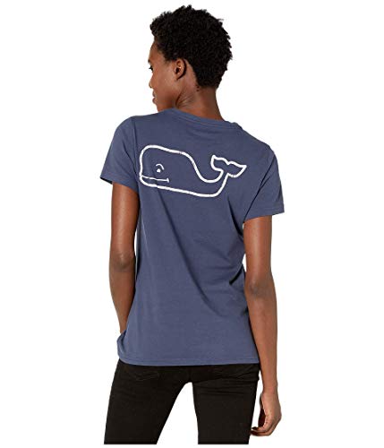vineyard vines Women's Whale Pocket Tee