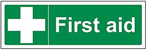 First Aid General - First Aid - 300 X 100mm