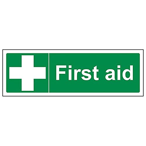 First Aid General - First Aid - 300 X 100mm