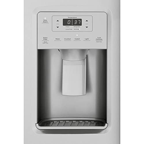 Ge GZS22IYNFS ® 21.8 Cu. Ft. Counter-Depth Fingerprint Resistant Side-By-Side Refrigerator thumb #2