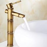 Finition brossée élégante : ce robinet dispose d'une élégante finition brossée qui non seulement rehausse son aspect, mais résiste également aux empreintes digitales et minimise l'érosion pour une beauté durable.