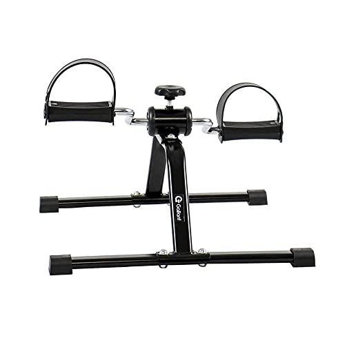 Mini Bicicleta Ergométrica Gallant Pedalinho Cicloergômetro Preto gbe1hnaa-pt