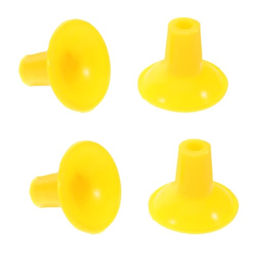 BRIGHTFUFU 4Pcs Auto Valves Repair Tool Suction Plates for Engine Grinding Durable and Precise Lapping Plates for Car and Motorcycle Valve Maintenance Enhanced Valve Lifespan and Efficiency