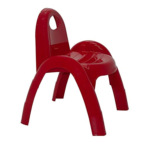 Cadeira Plástica Monobloco com Braços Infantil Popi sem Inserto, Tramontina, Branca